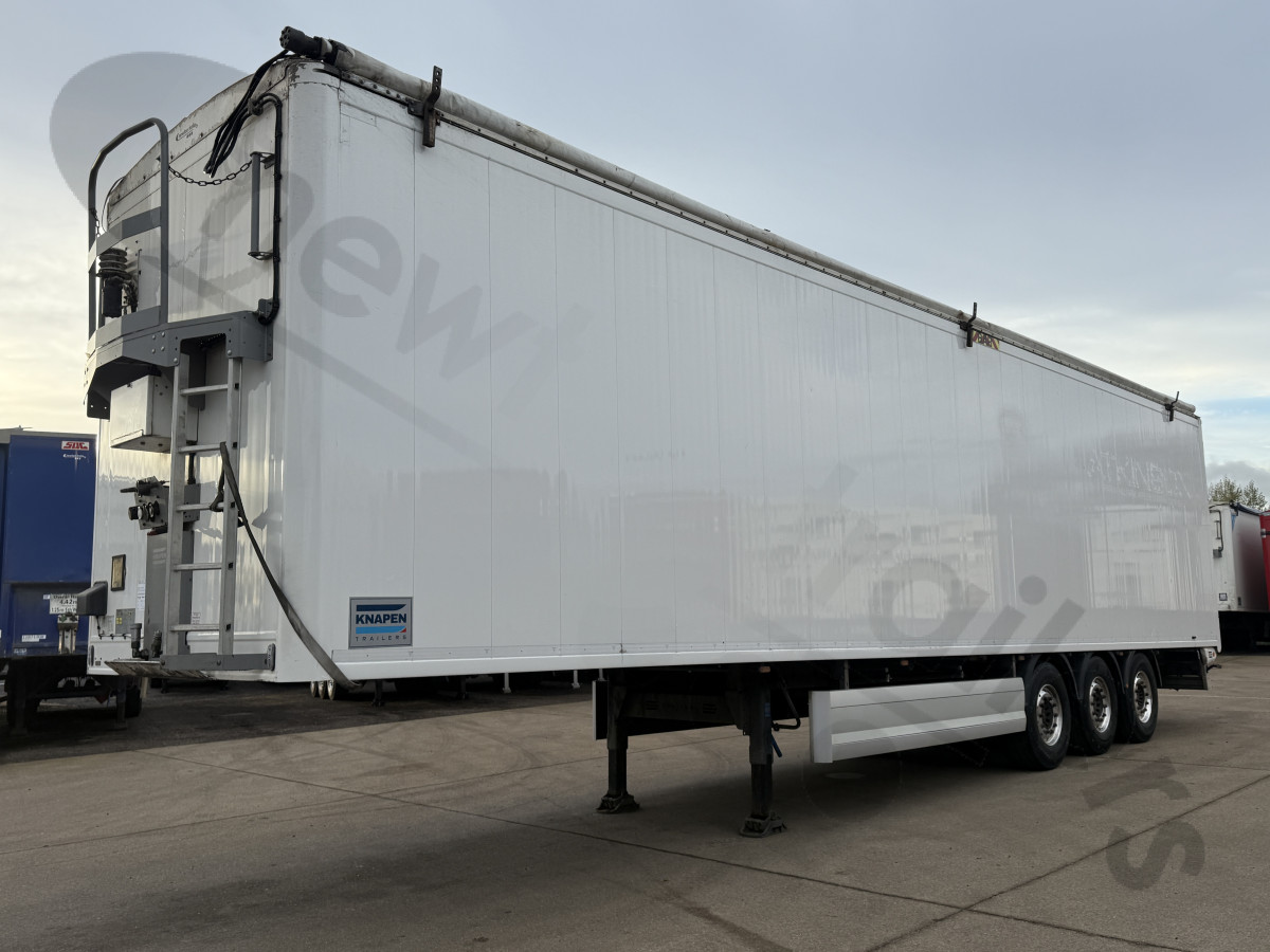 Used 2019 Knapen Biomass Moving Floor Trailer