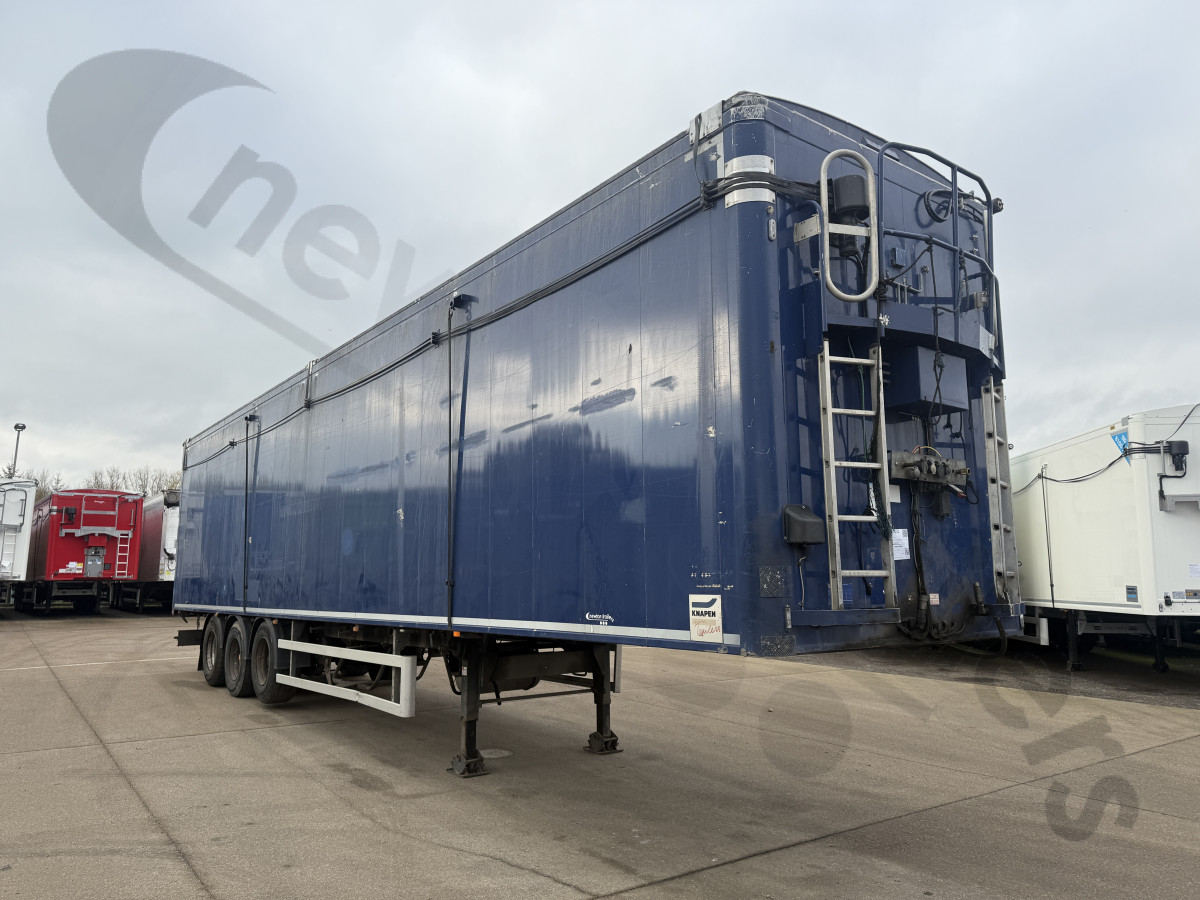 Used 2011 Knapen Biomass Moving Floor Trailer