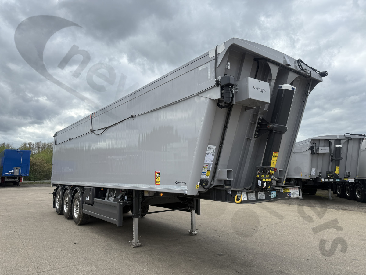 New 2026 STAS Plank Sided Tipping Trailer