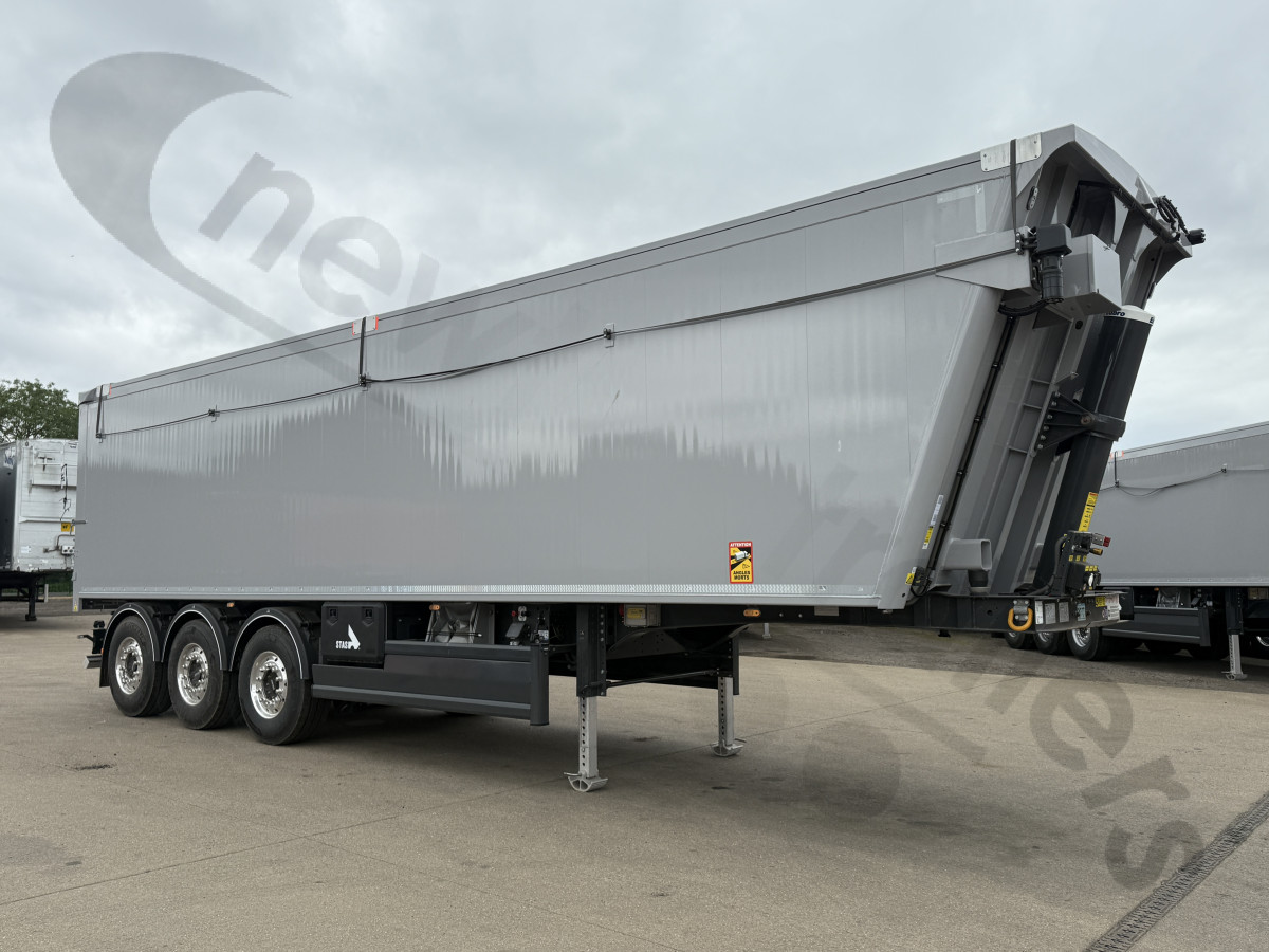 Hire New 2026 STAS Plank Sided Tipping Trailer