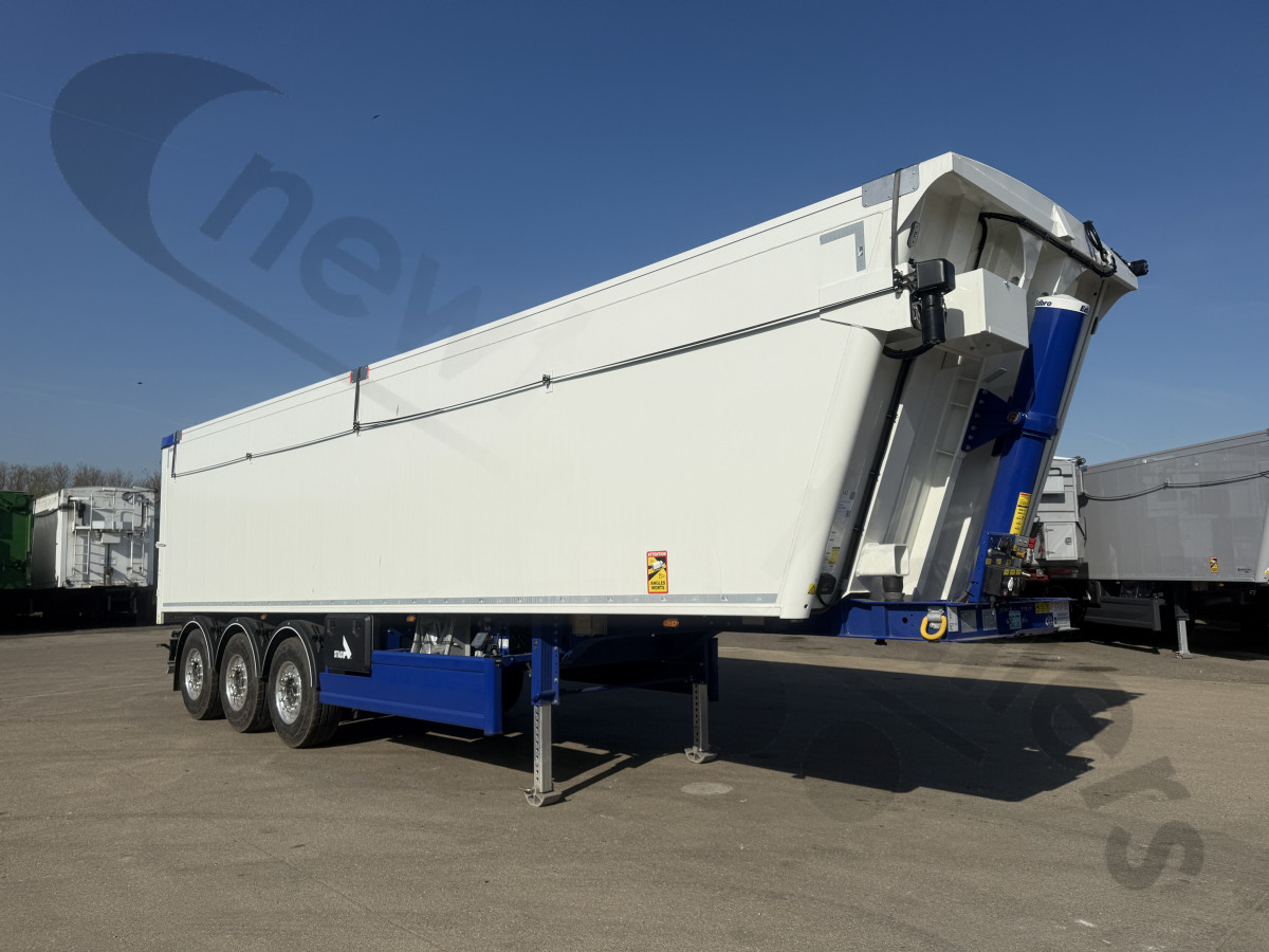 New 2026 STAS Plank Sided Tipping Trailer
