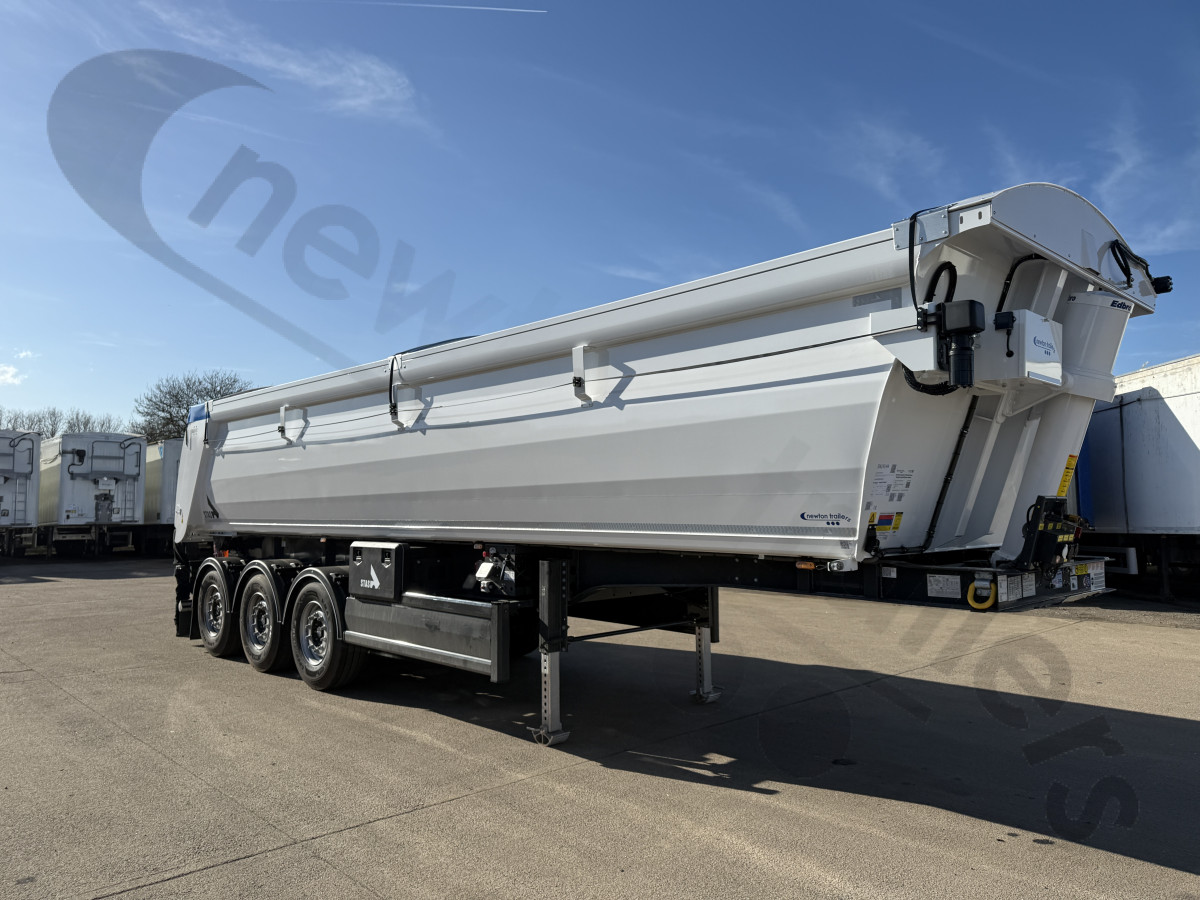 New 2026 STAS Aggregate Tipping Trailer