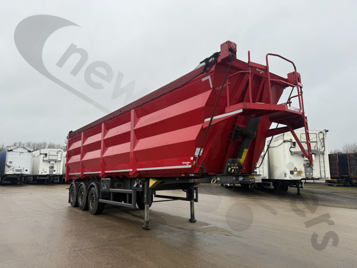 Used 2021 Lück Steel Body Tipping Trailer