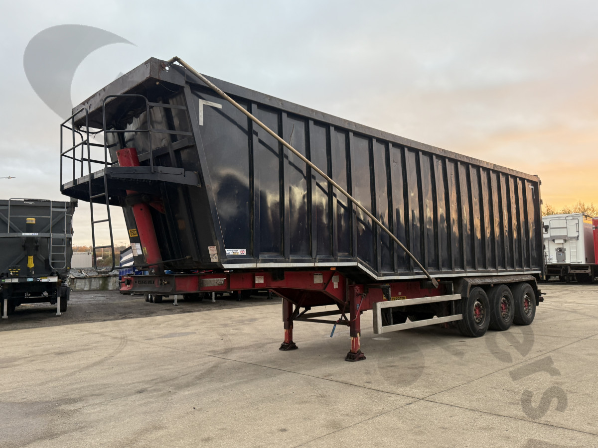 Used 2019 Weightlifter Steel Body Tipping Trailer