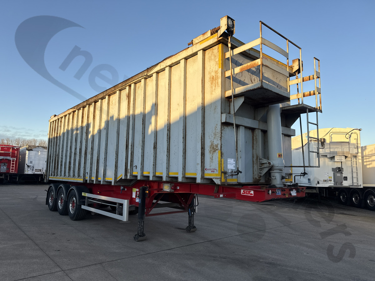 Used 2022 SDC/KBF Trailers Steel Body Tipping Trailer