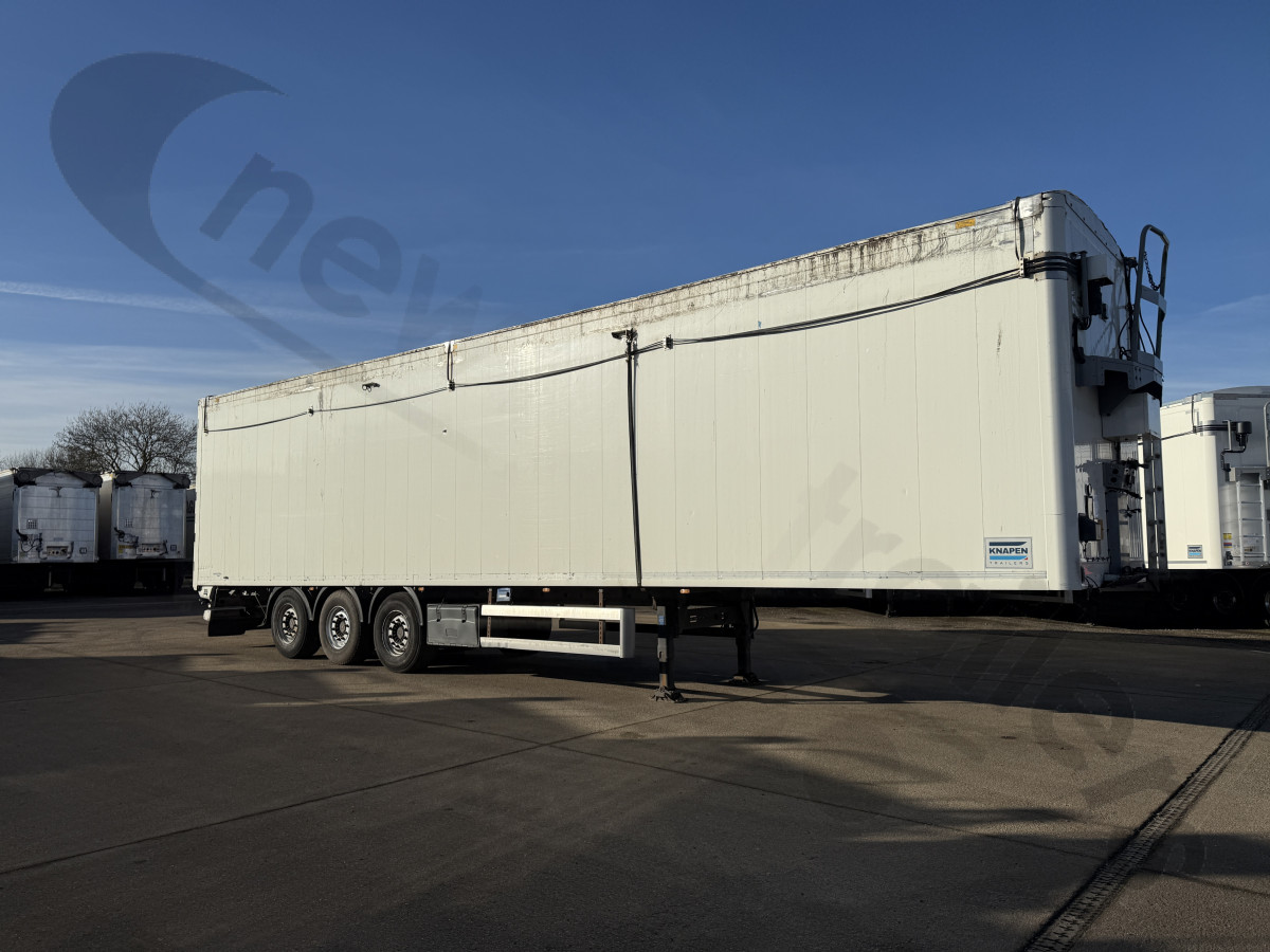 Used 2018 Knapen Biomass Moving Floor Trailer
