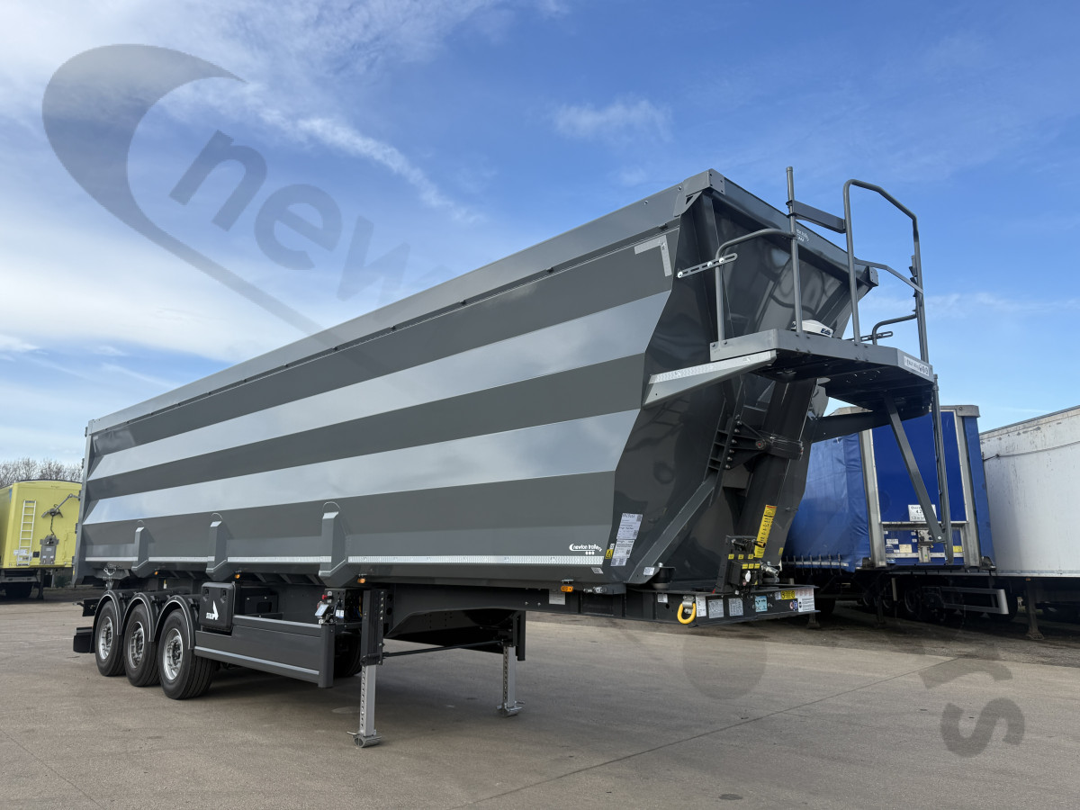Hire New 2026 Lück Steel Body Tipping Trailer