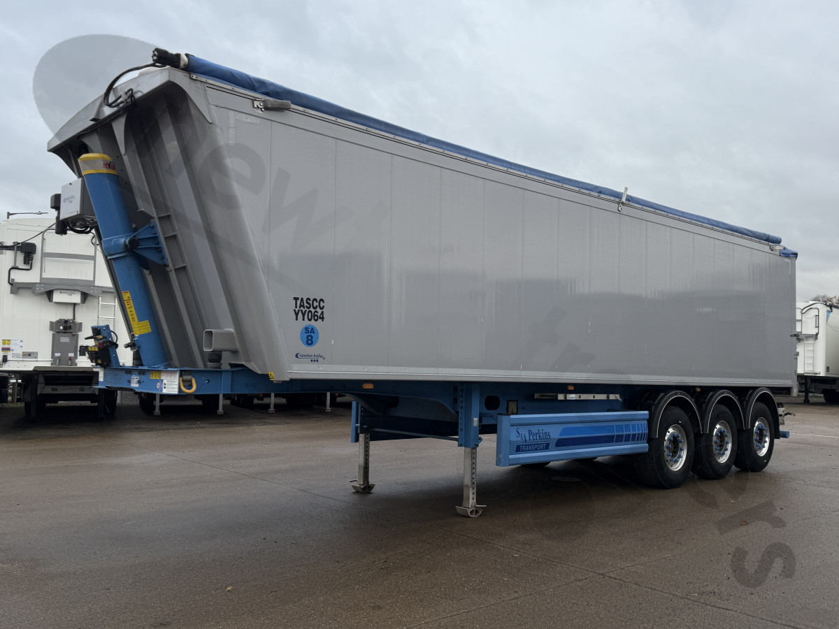 Used 2022 STAS Plank Sided Tipping Trailer