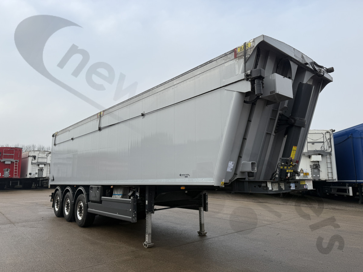 Used 2021 STAS Plank Sided Tipping Trailer