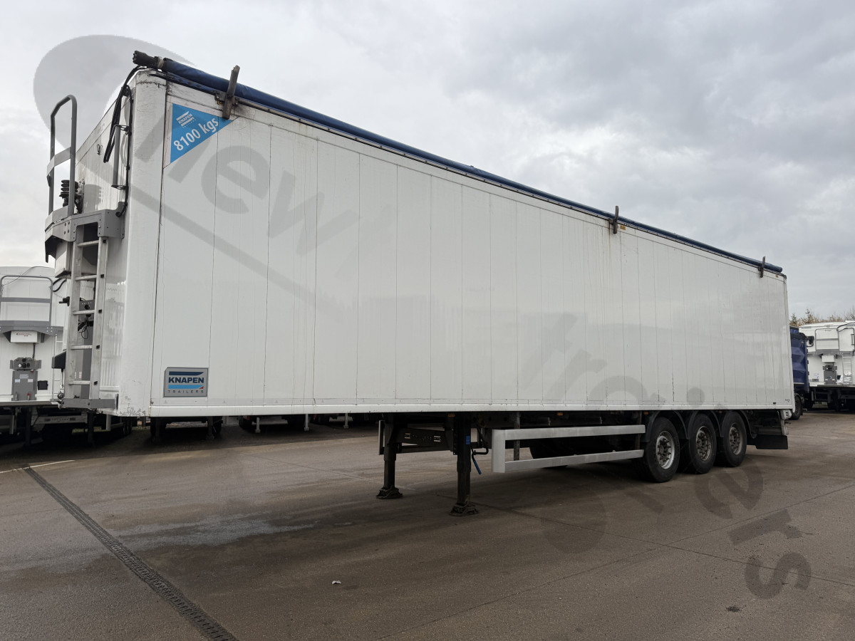 Used 2020 Knapen Biomass Moving Floor Trailer