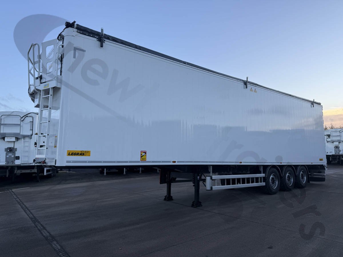 New 2025 Legras Biomass Moving Floor Trailer