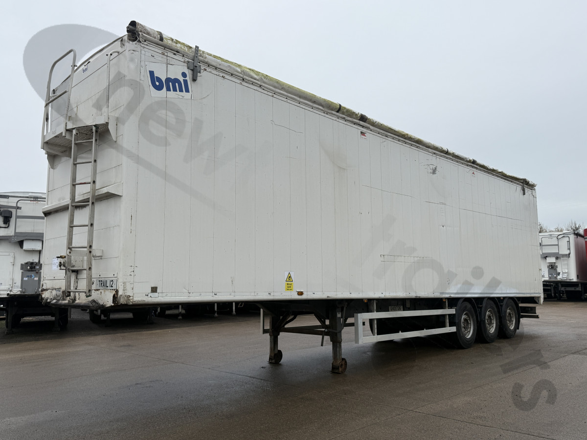 Used 2015 BMI Biomass Moving Floor Trailer