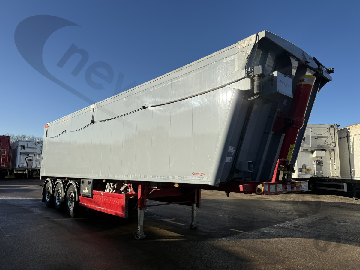 Used 2023 STAS Plank Sided Tipping Trailer