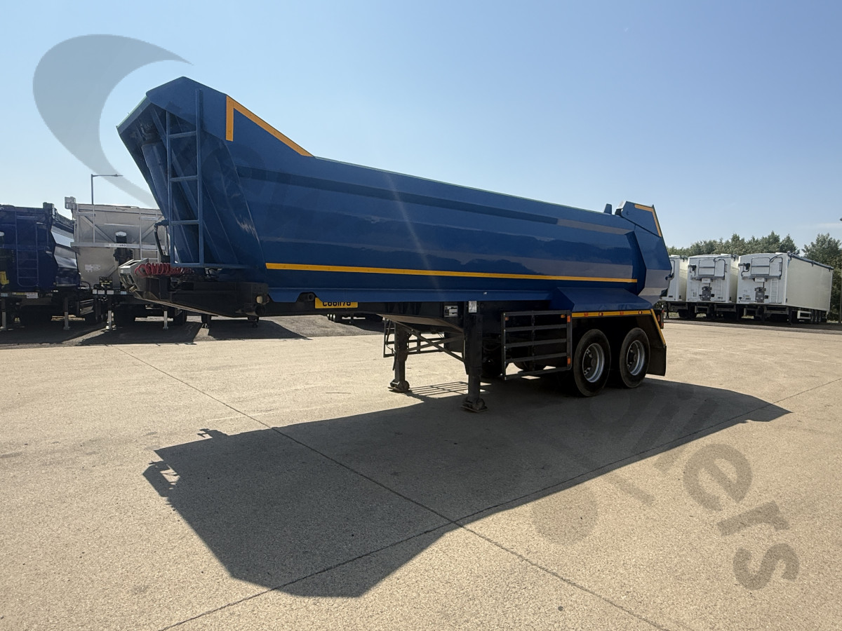 Hire Used 2002 Newton Trailers Steel Body Aggregate Tipping Trailer