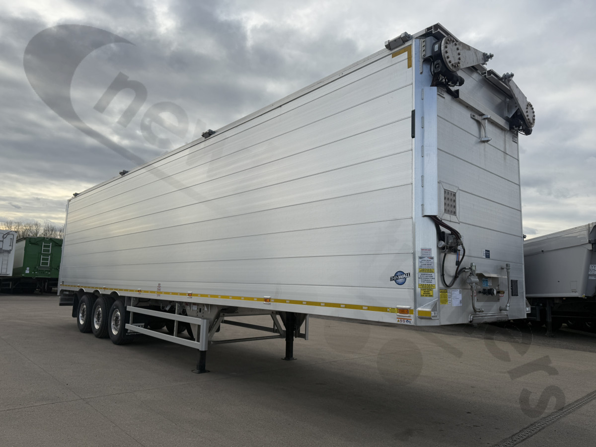 Hire New 2026 Titan Heavy Waste & Landfill Moving Floor Trailer