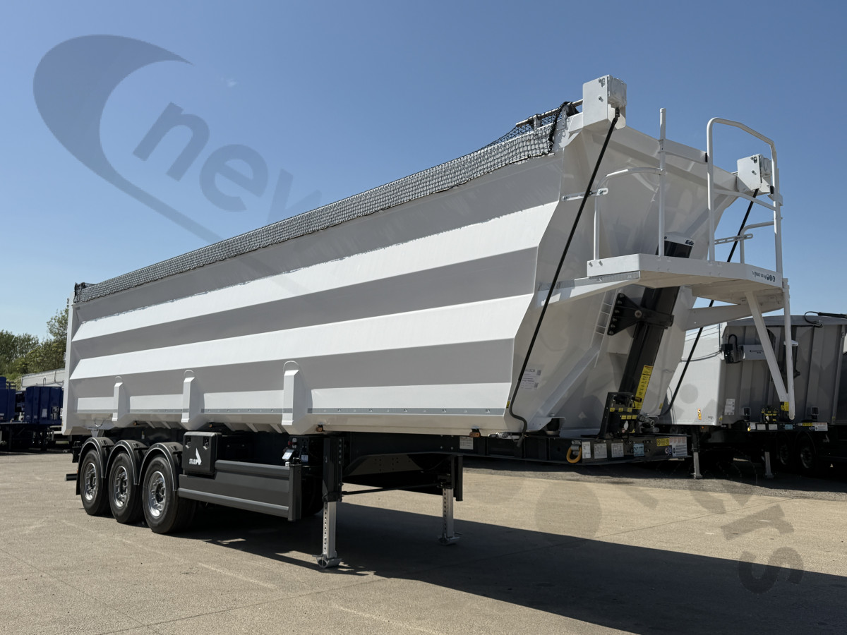 New 2026 Lück Steel Body Tipping Trailer
