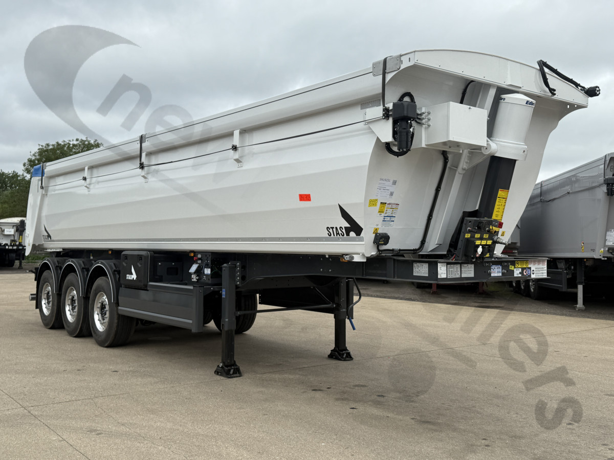 New 2026 STAS Aggregate Tipping Trailer