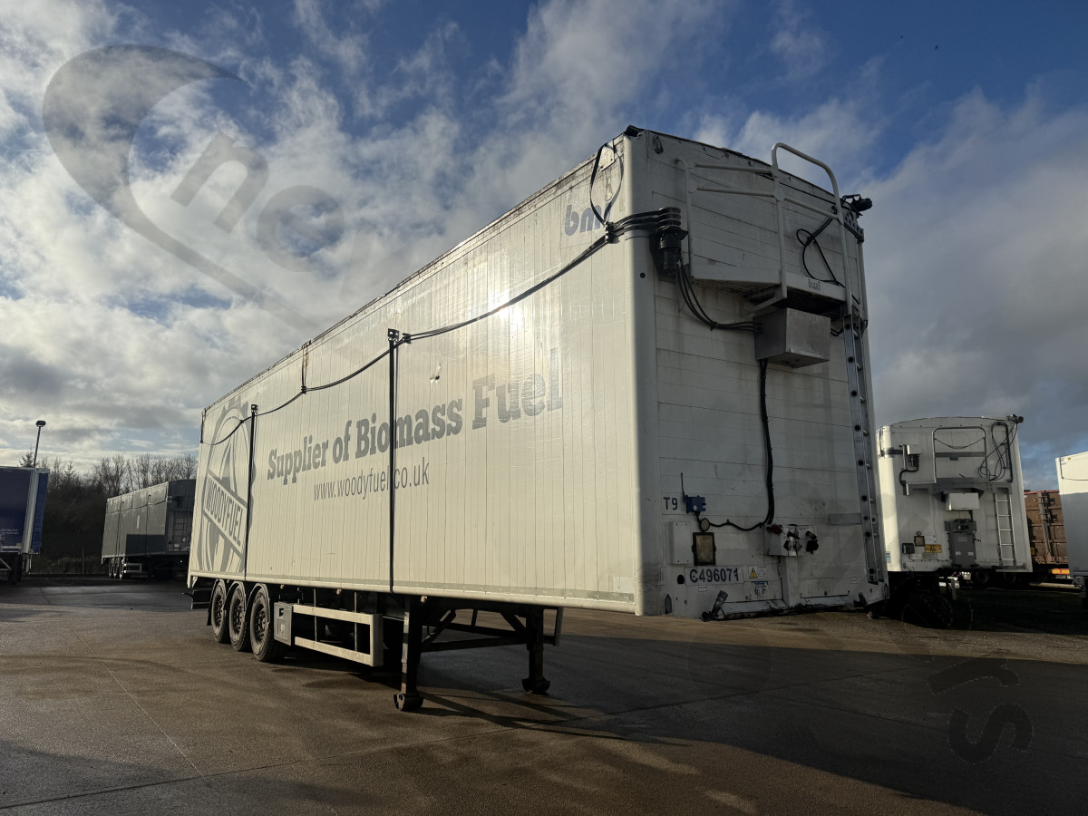 Used 2019 BMI Biomass Moving Floor Trailer
