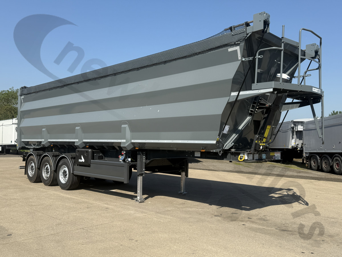 Hire New 2026 Lück Steel Body Tipping Trailer