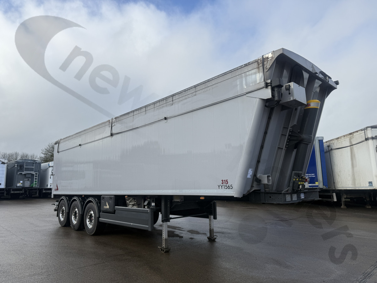 Used 2024 STAS Plank Sided Tipping Trailer