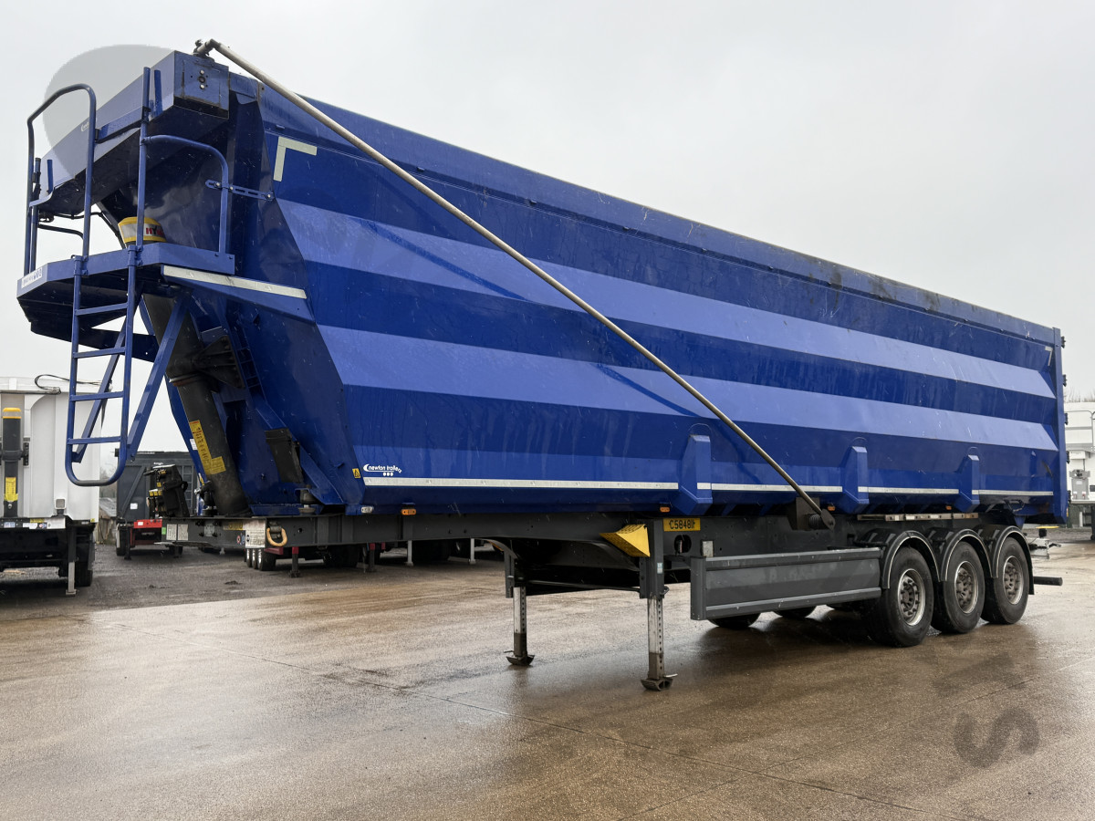 Hire Used 2022 Lück Steel Body Tipping Trailer