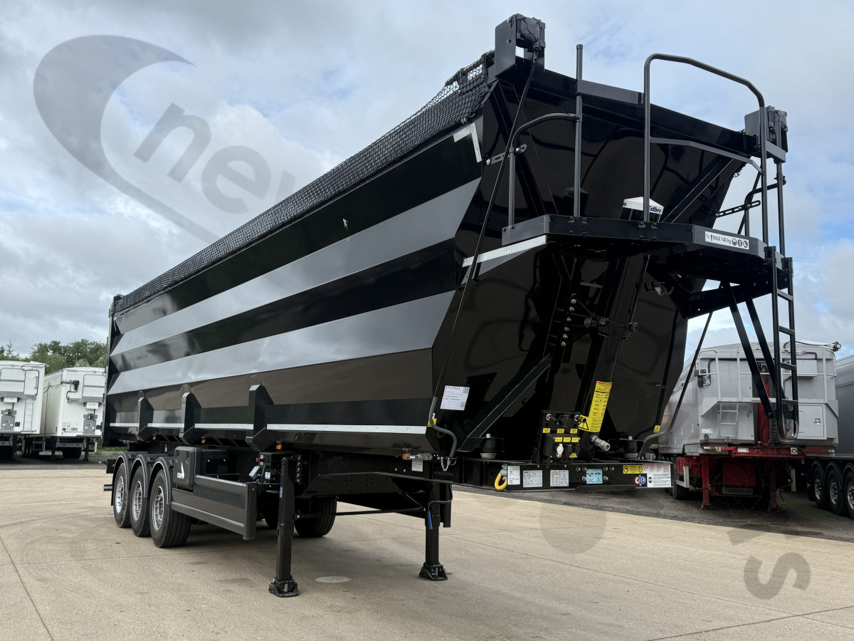 Hire New 2026 Lück Steel Body Tipping Trailer