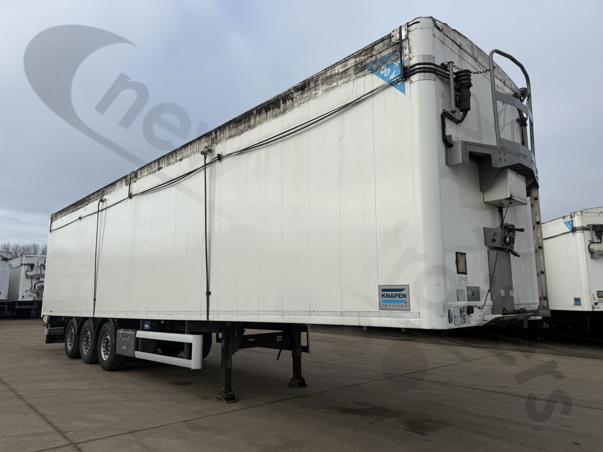 Used 2021 Knapen Biomass Moving Floor Trailer