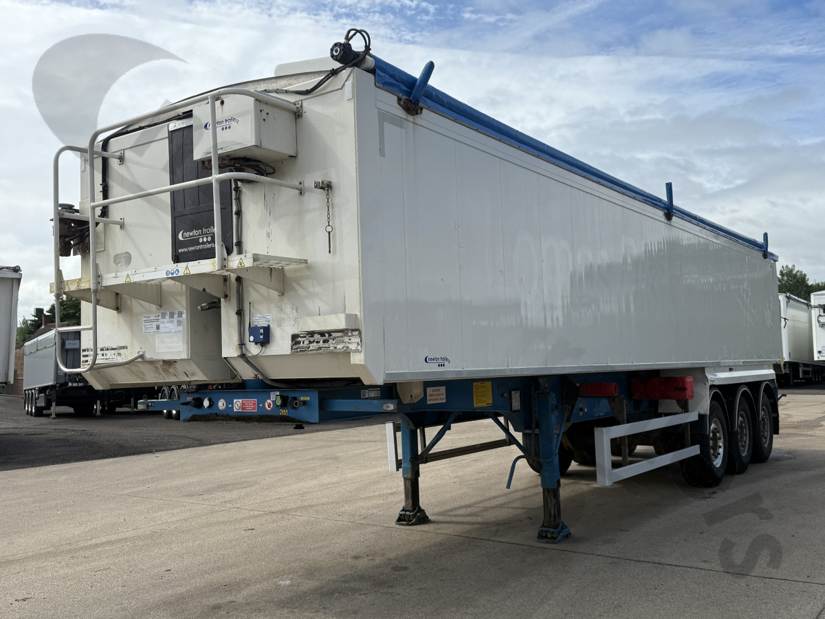 Hire Used 2014 Fruehauf Aggregate Tipping Trailer