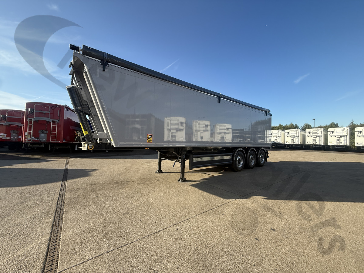 New 2026 STAS Plank Sided Tipping Trailer