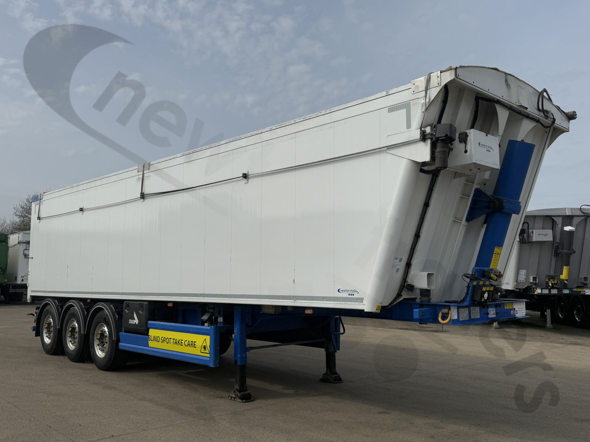 Used 2022 STAS Plank Sided Tipping Trailer