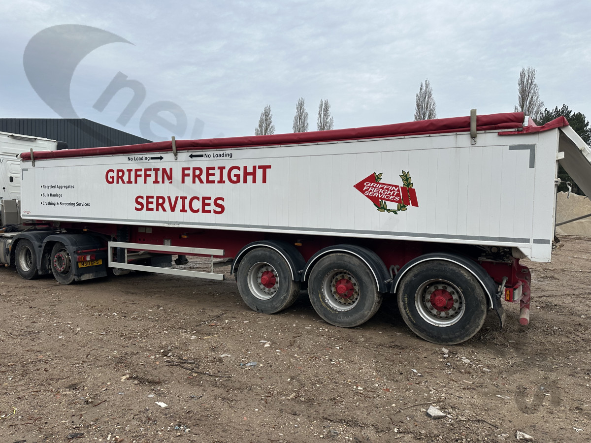 Used 2021 SDC/Alibulk Systems Aggregate Tipping Trailer