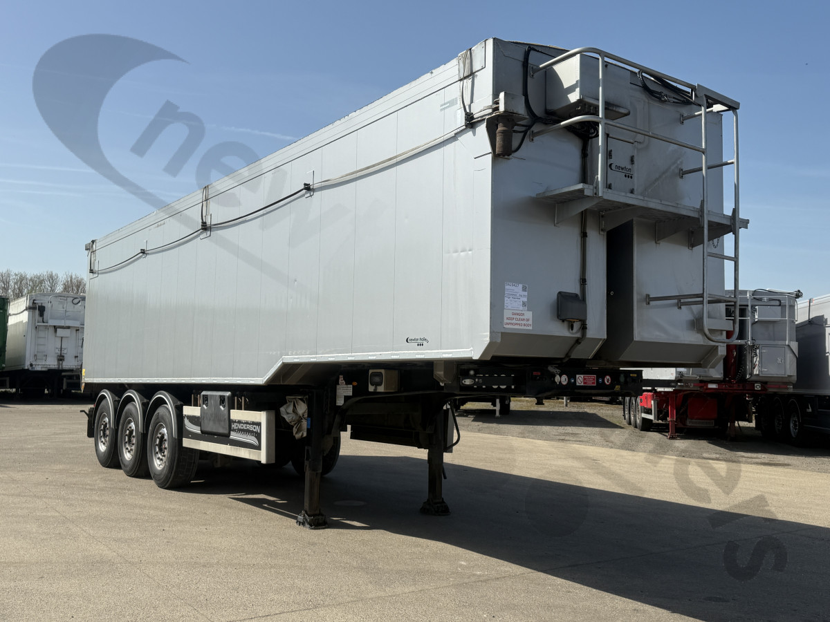 Used 2020 Fruehauf Plank Sided Tipping Trailer