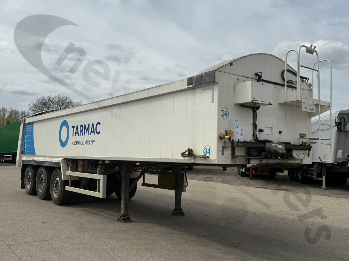 Hire Used 2016 Wilcox CV Aggregate WALKING FLOOR® Trailer