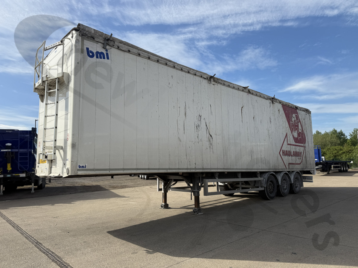 Hire Used 2020 BMI Recycling Moving Floor Trailer
