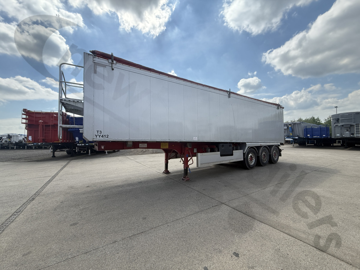 Used 2020 Fruehauf Plank Sided Tipping Trailer