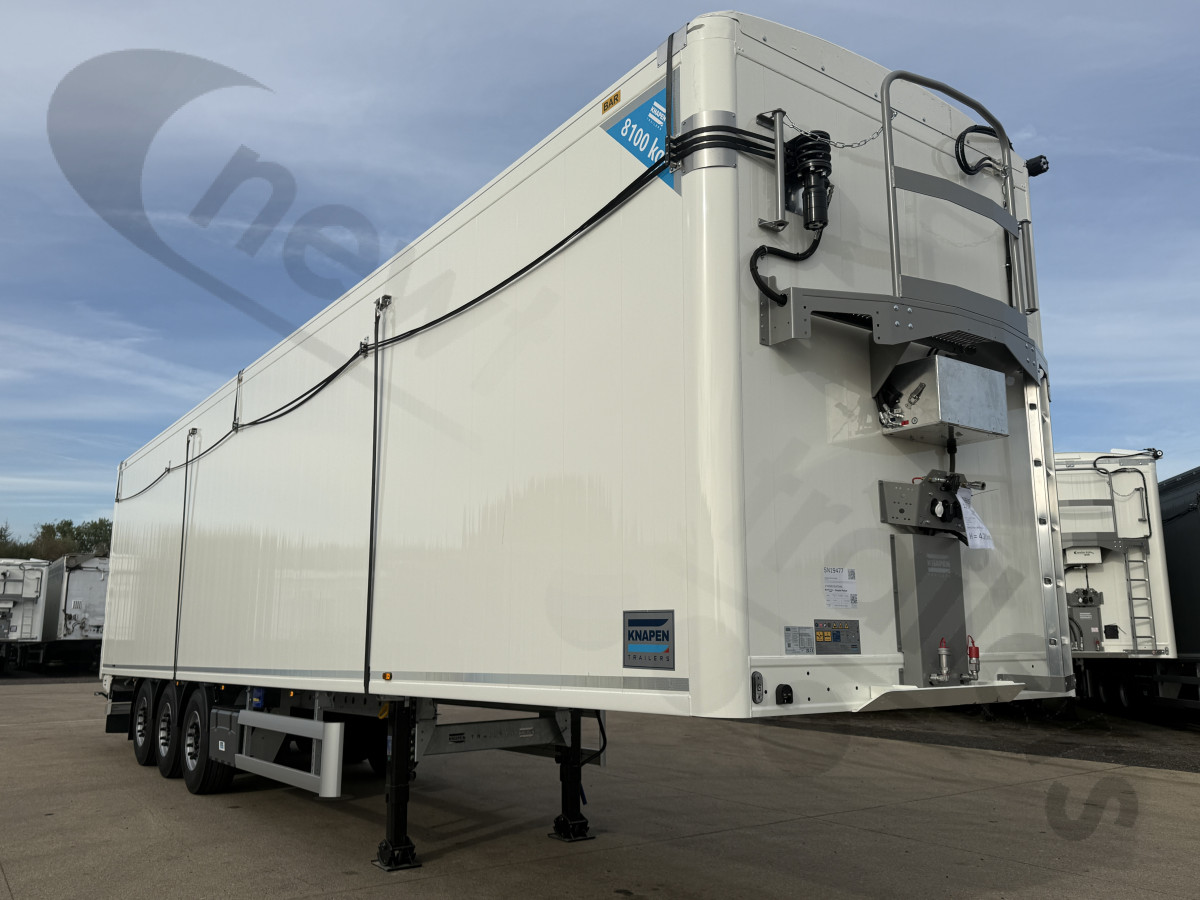 Hire New 2026 Knapen Biomass Moving Floor Trailer