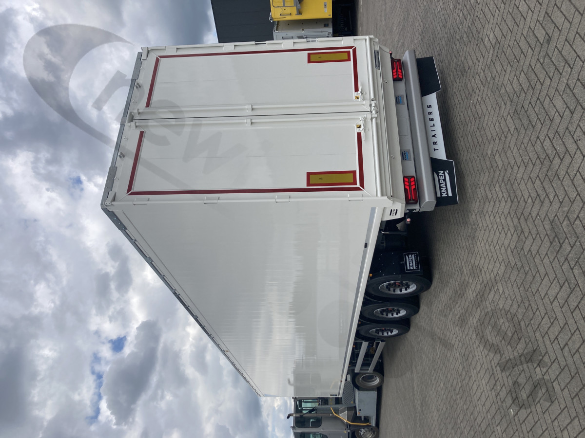 Hire New 2026 Knapen Biomass Moving Floor Trailer