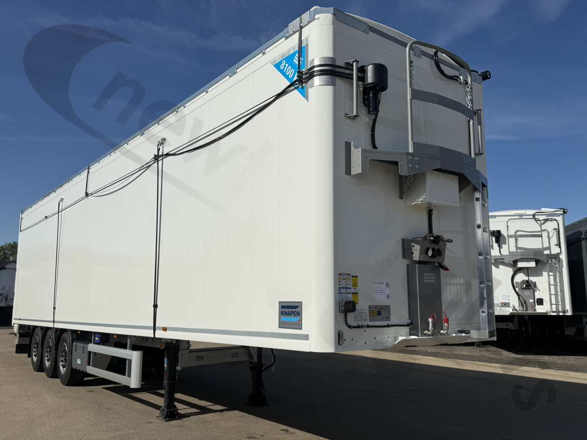 Hire New 2026 Knapen Biomass Moving Floor Trailer