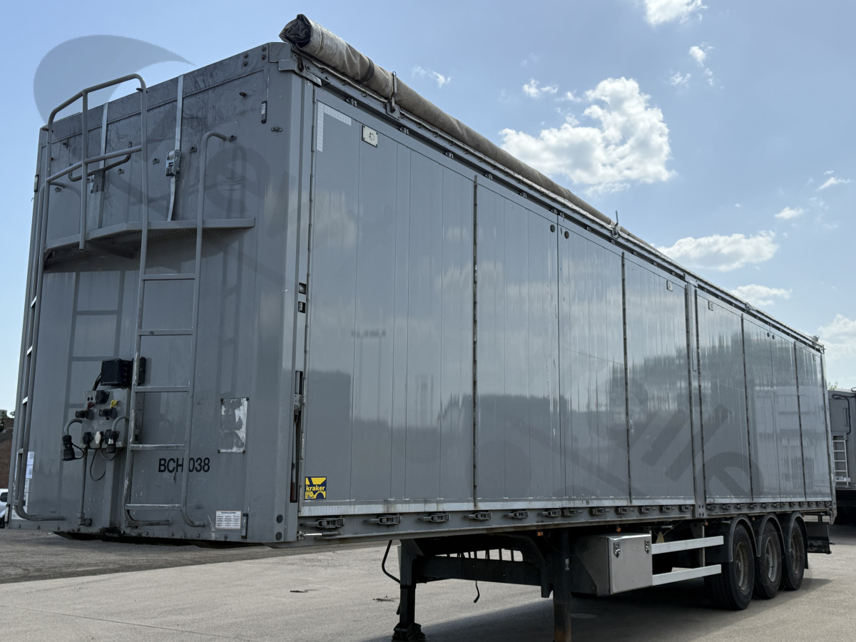 Hire Used 2017 Kraker Side Door Moving Floor