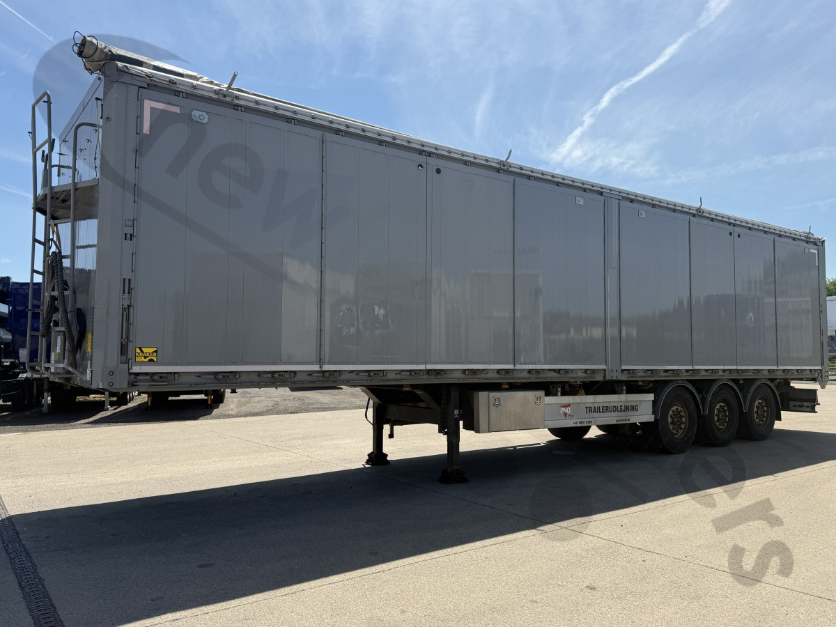Hire Used 2020 Kraker Side Door Moving Floor