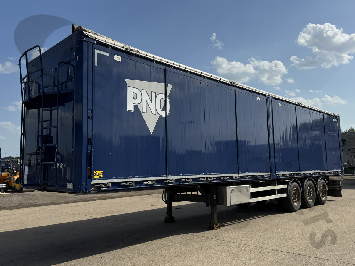 Hire Used 2019 Kraker Side Door Moving Floor