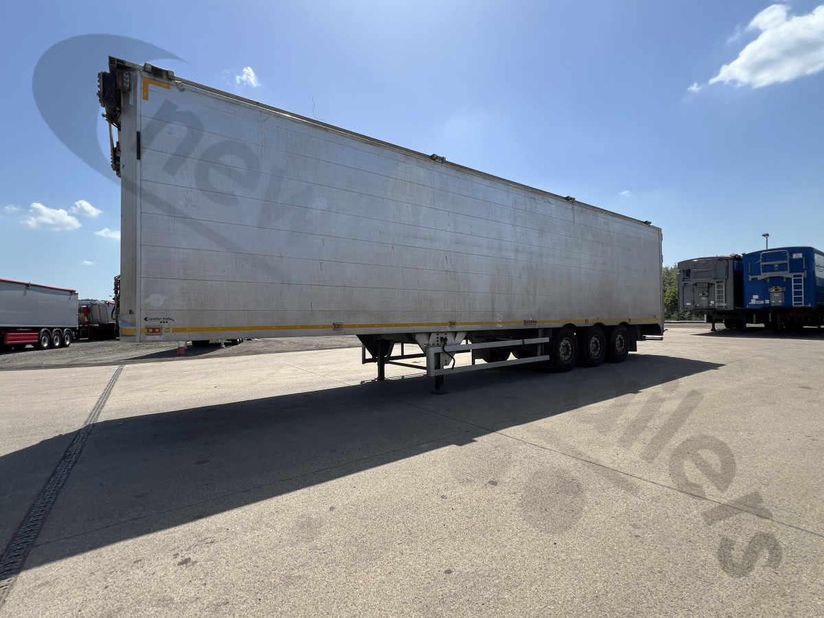 Used 2022 Titan UK Heavy Waste & Landfill Moving Floor Trailer