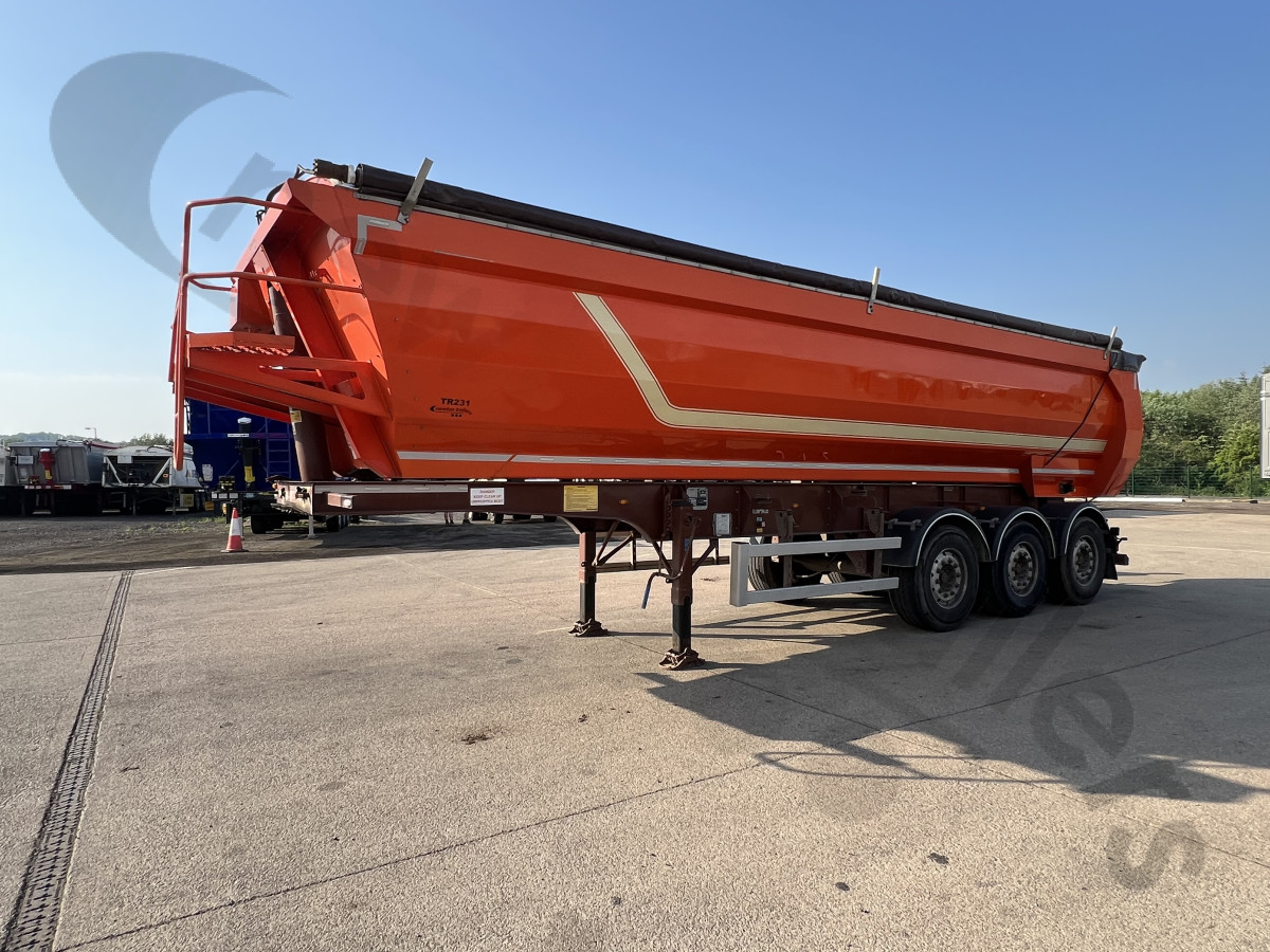 Hire Used 2017 Fruehauf Aggregate Tipping Trailer