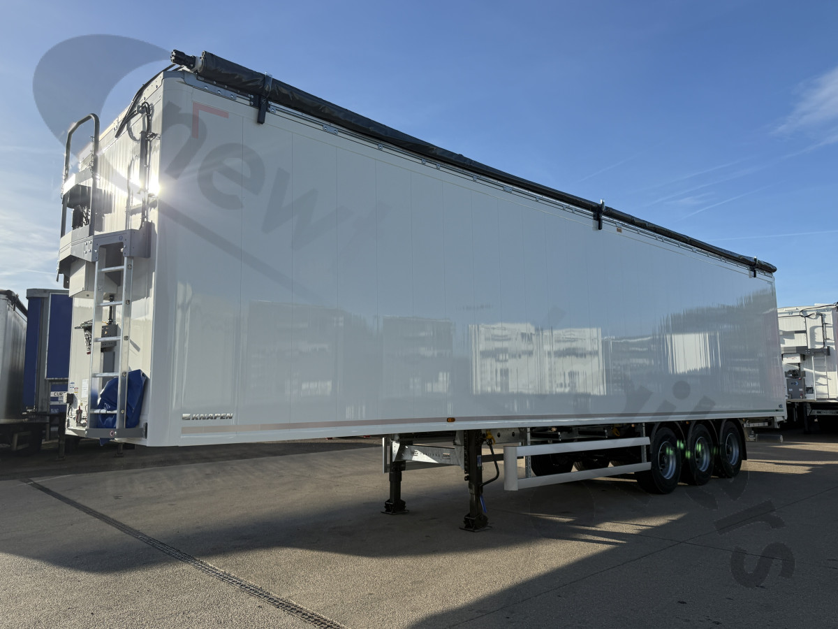 Hire New 2026 Knapen Heavy Waste & Landfill Moving Floor Trailer
