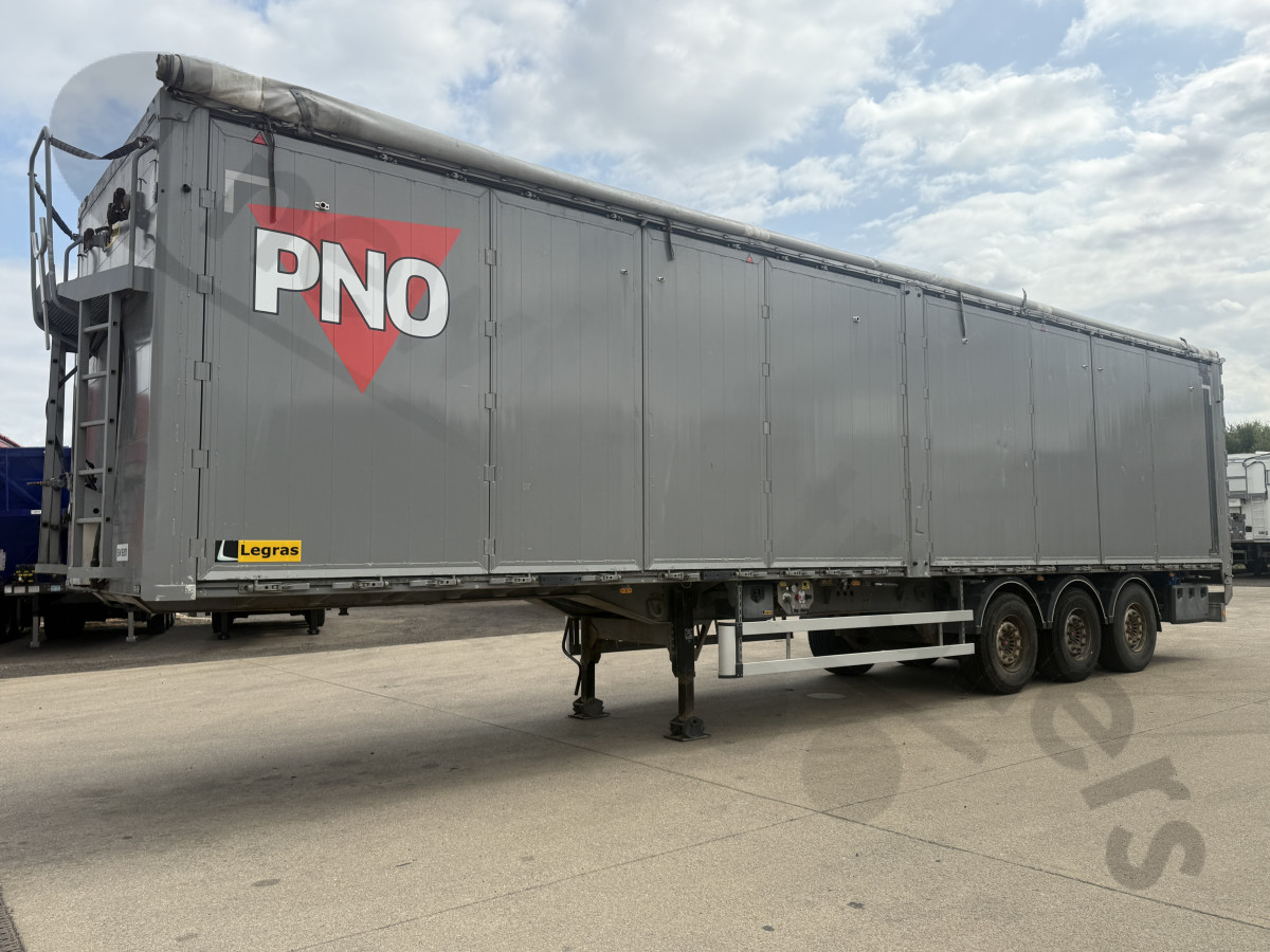 Hire Used 2019 Legras Biomass Moving Floor Trailer