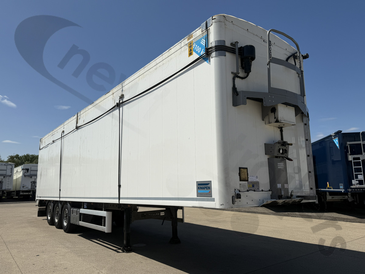 Hire Used 2023 Knapen Biomass Moving Floor Trailer