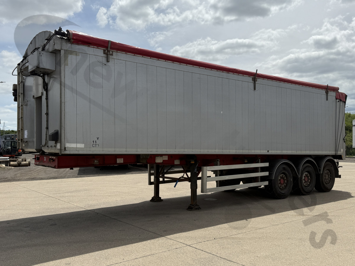 Hire Used 2014 Weightlifter Plank Sided Tipping Trailer