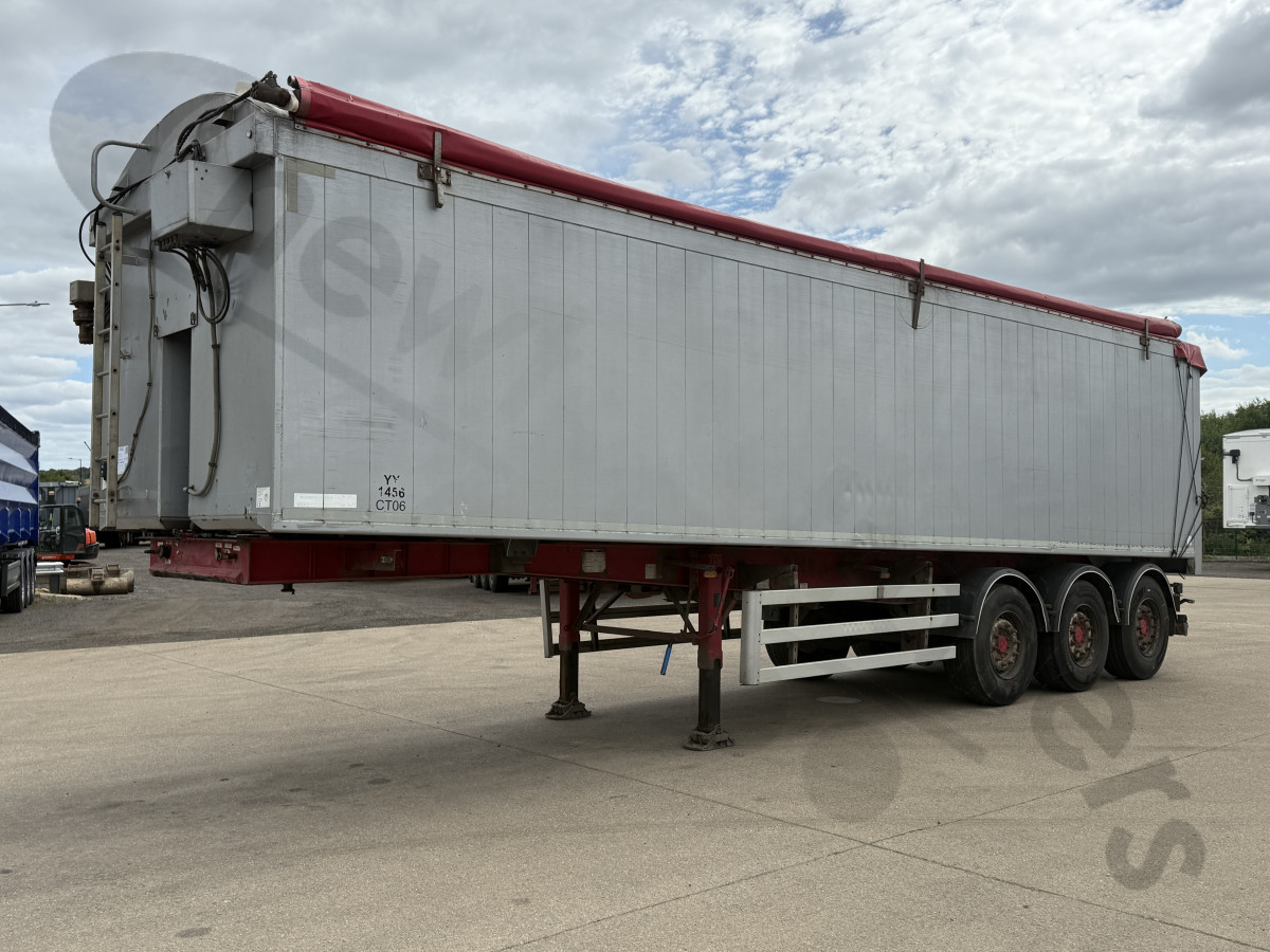 Used 2014 Weightlifter Plank Sided Tipping Trailer