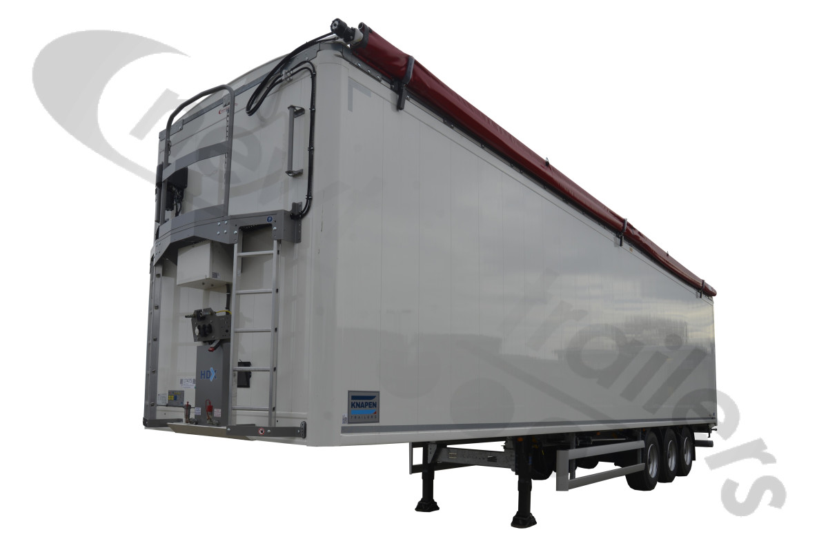 Hire New 2027 Knapen Recycling Moving Floor Trailer