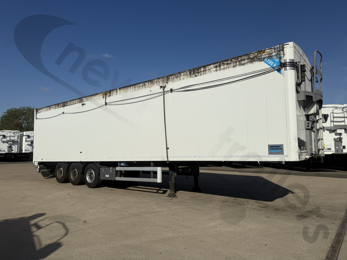 Used 2021 Knapen Biomass Moving Floor Trailer